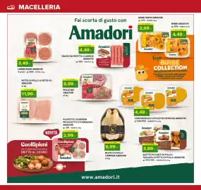 Volantino Tigre | Prezzi Imbattibili Pagina 6: Rollè Bis Amadori €8,99, Busto di pollo Campese Amadori €6,99