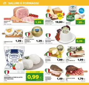 Volantino Tigre | Prezzi Imbattibili Pagina 8: Mozzarella fior di latte Pettinicchio €0,99