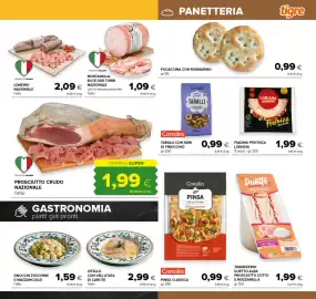 Volantino Tigre | Prezzi Imbattibili Pagina 9: Focaccina con rosmarino €0,99, Consilia Taralli con semi di finocchio €0,99