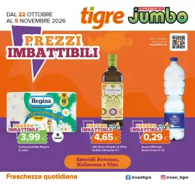Volantino Tigre Pagina 1