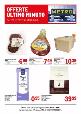 Metro (valido fino al 28-10)