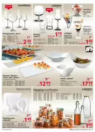 Selgros Prospekt Seite 11: ARCOROC Eisbecher „Palmier“ €1,49, Ritzenhoff & Breker Porzellanserie „Melodie“ €1,49