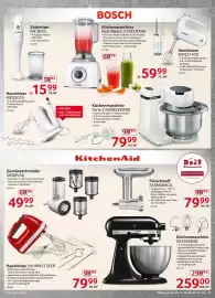 Selgros Prospekt Seite 13: KitchenAid Classic Küchenmaschine €259,00, Küchenmaschine MultiTalent 3 CM3200W €69,99