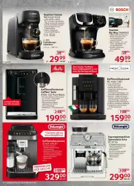 Selgros Prospekt Seite 14: PROFI COOK Kaffeevollautomat PC-KAV 1281 €159,00, DeLonghi Kaffeevollautomat ECAM 290.81 €329,00