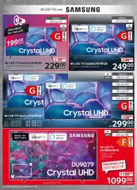 Selgros Prospekt Seite 18: Crystal UHD €299,00, Crystal UHD 4K LED TV GU43U7079FUX €229,00