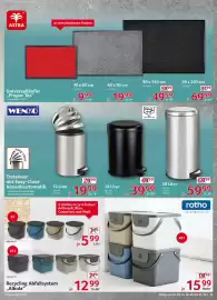 Selgros Prospekt Seite 19: Rotho Mülltonne €15,99, 30 Liter €59,99