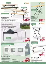 Selgros Prospekt Seite 21: Großraum-Pavillon €199,00, Faltpavillon €59,99