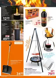 Selgros Prospekt Seite 23: FISKARS Schneeschieber X-Series €34,99, Standfeuer „Vesuv“ €49,99