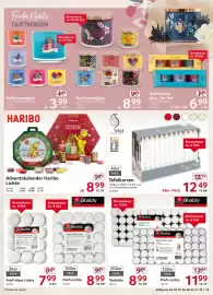 Selgros Prospekt Seite 25: Adventskalender Haribo Lichte €8,99, GALA Tafelkerzen €12,49