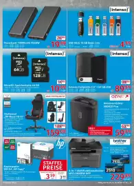 Selgros Prospekt Seite 27: Externe Festplatte 2,5" + 64 GB USB (Intenso) €89,99, Intenso MicroSD-Speicherkarte 64 GB €10,99
