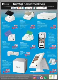 Selgros Prospekt Seite 28: SumUp Solo Lite €23,99, SumUp APG POS-Kassenschublade €54,99