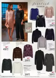 Selgros Prospekt Seite 4: Pullover €29,99, Kleid €39,99