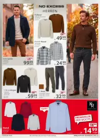 Selgros Prospekt Seite 5: Flanell-Hemd €24,99, Hose €32,99
