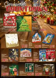 Selgros Prospekt Seite 10: Niederegger Adventskalender Karussell €19,99, O'Donell Moonshine Adventskalender €46,20