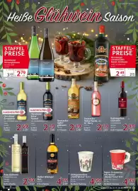 Selgros Prospekt Seite 11: Christkind Eierpunsch €2,69, Christkind Roter Punsch €2,49