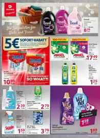 Selgros Prospekt Seite 16: Vernel Weichspüler €1,59, WC-Frisch Kraft-Aktiv €3,79