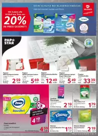Selgros Prospekt Seite 17: Kleenex Kosmetiktücher €1,11, Zewa bewährt Kamille €4,99
