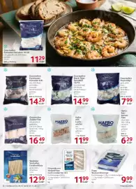 Selgros Prospekt Seite 20: Friesenkrone Matjesfilets nach nordischer Art €11,99, Hafro Rotbarschfilet €6,29