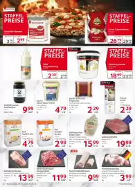 Selgros Prospekt Seite 22: Rinderhochrippe/Zungenstück €11,99, BECK Spanferkelrollbraten €9,99