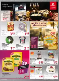 Selgros Prospekt Seite 5: Schweizer Appenzeller €1,99, Castello Frischkäsekränze €1,19