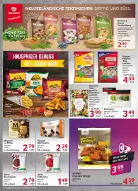 Selgros Prospekt Seite 6: Vossko Chicken Wings €3,99, Darta Erdbeeren €1,49