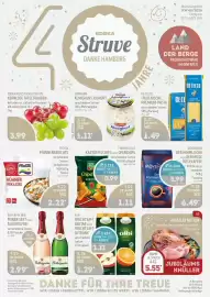 Edeka Struve Prospekt woche 45 Seite 1: Funnyfrisch Kartoffelchips €0,99, MÖVENPICK DER HIMMLISCHE RÖSTKAFFEE €5,99