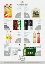 Edeka Struve Prospekt woche 45 Seite 11: Coca Cola & Co. Erfrischungsgetränke €3,90, SCHWEPPES LIMONADEN €1,79