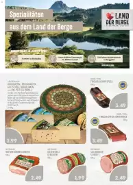 Edeka Struve Prospekt woche 45 Seite 13: WIESBAUER KÄSEWURST GEBRATEN €1,99, HANDL TYROL TIROLER SCHOPFSPECK €3,49