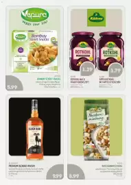 Edeka Struve Prospekt woche 45 Seite 15: BLACK RAM PREMIUM BLENDED WHISKY €9,99, KLUTH Nusskernmischung €8,99