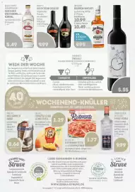Edeka Struve Prospekt woche 45 Seite 16: JIM BEAM BOURBON WHISKEY €9,99, 9 MILE VODKA €9,99