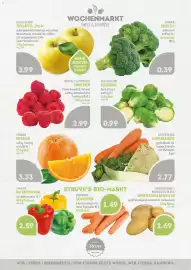 Edeka Struve Prospekt woche 45 Seite 2: DRISCOLL'S HIMBEEREN €2,99, SPANIEN ORANGEN €3,33