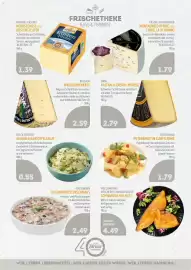 Edeka Struve Prospekt woche 45 Seite 3: BALDAUF WILDBLUMENKÄSE €2,59, BEECK FEINKOST BERLINER KARTOFFEL SALAT €0,55