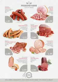 Edeka Struve Prospekt woche 45 Seite 5: NORDISCH DURCHWACHSENER SPECK €1,49, CASTELLO CITTERIO MORTADELLA €1,49