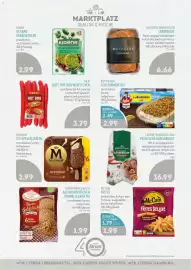 Edeka Struve Prospekt woche 45 Seite 7: MAGNUM ALMOND €2,99, TULIP ROTE HOT DOG WÜRSTCHEN €3,79