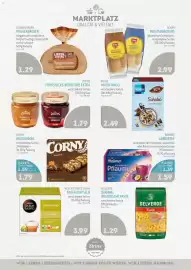 Edeka Struve Prospekt woche 45 Seite 8: Corny Müsliriegel €1,79, ZENTIS FRÜHSTÜCKS-KONFITÜRE EXTRA €1,79