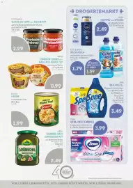 Edeka Struve Prospekt woche 45 Seite 9: Spee WASCHMITTEL €3,49, Protein-licious Protein Bowl €2,99
