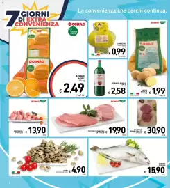 Volantino Spazio Conad settimana 44 Pagina 2: Limone bio Alce Nero €0,99, Filetto di bovino adulto €30,90
