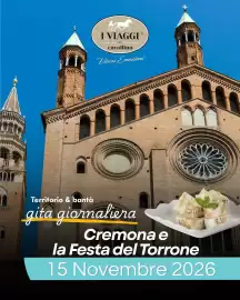 Volantino I Viaggi del Cavallino Pagina 1