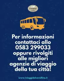 Volantino I Viaggi del Cavallino Pagina 5