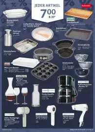 Selgros Prospekt Seite 3: CreaTable Purity Karaffe €7,00, GOURMETmaxx Kaffeemaschine „Barista 75“ €7,00