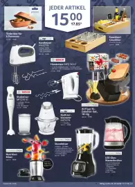 Selgros Prospekt Seite 5: BOSCH Stabmixer MFQ3010 €15,00, CITRONIC Multizerkleinerer MZ3579 €15,00