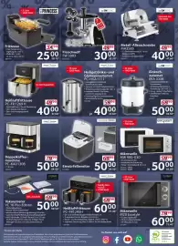 Selgros Prospekt Seite 8: Mikrowelle M20 Ecostyle €60,00, PROFI COOK Heißluftfritteuse PC-FR 1269 H €40,00