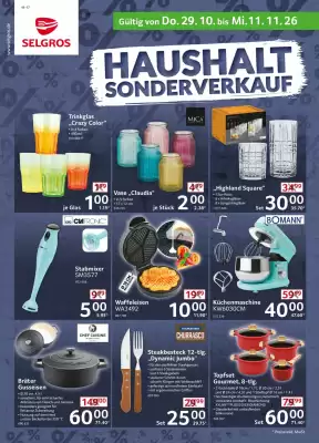 Selgros (gültig bis 12-11)