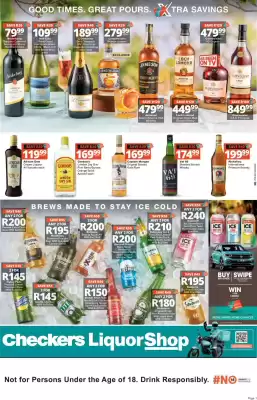 Checkers Liquor Shop catalogue (valid until 8-11)
