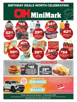 OK MiniMark (valid until 8-11)