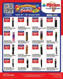Africa Cash and Carry catalogue week 43 Page 1: Evita Supreme Braid Eezed Asstd €15,90