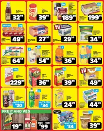 Usave catalogue Page 3: Best buy - potatoes 7kg pocket + carrots 3kg bag €99,00