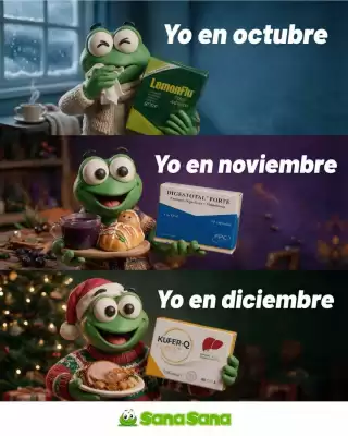 Farmacias SanaSana (válido hasta 7-11)