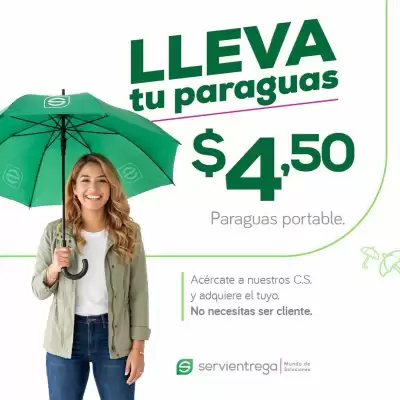 Servientrega (válido hasta 25-11)