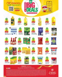 Al Madina catalogue Page 1: Cultivo cooking oil €28,50, Farmade cooking oil €11,75